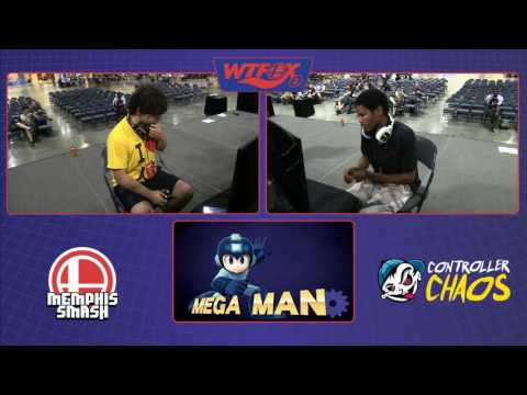 WTFOX 2: Smash 4 Singles - TA | Xanos (Lucas) vs MVG | Scatt (Megaman) - Top 8 Qualifier