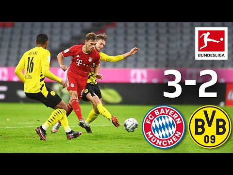 Bayern winning Supercup! | FC Bayern München - Borussia Dortmund | 3:2 | Highlights | Supercup 2020