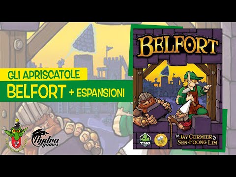Belfort + espansioni Italian unboxing