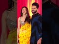 Stunning Couple Rakul Preet Singh And Jacky Bhagnani At Ramesh Taurani S Diwali Bash Shorts