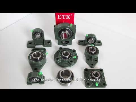 UCP204 Heavy Duty Pillow Block Bearing