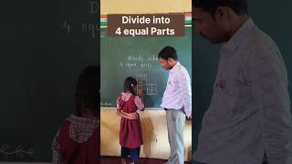 Divide into 4 equal Parts | Innovative Ideas | Brain teaser #braingames #puzzletime # #brainteaser