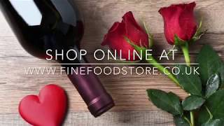Wine, Champagne and Food Gift Hampers for Valentine's Day from Fine Food Store