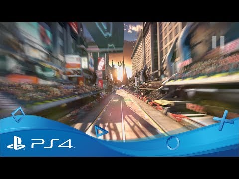 WipEout Omega Collection | Accolades Launch Trailer | PS4 Pro