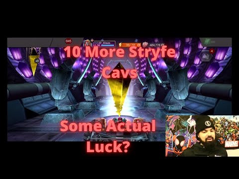 10x More Shots At 6* Stryfe! Cav Crystal Opening - Marvel Contest of Champions