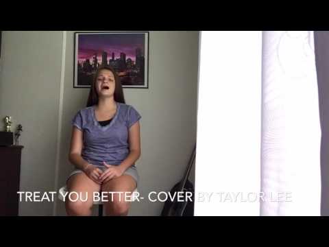 Treat You Better by Shawn Mendes (Cover by Taylor Lee)