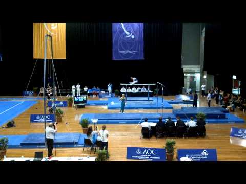 Nile Wilson on Parallel Bars at the 2013 AYOF