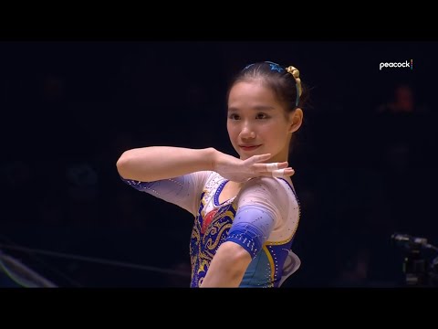 2022 Artistic Gymnastics Worlds Women's All-Around （peacock）