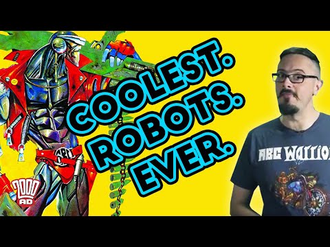 Coolest. Robots. Ever!: The ABC Warriors – The 2000 AD ABC
