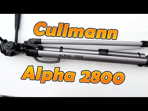 Cullmann Alpha 2800 Stativ | HD 1080p Deutsch