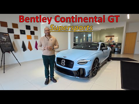 The 2027 - Bentley Continental GT Supersports (Only 500 will be made!)