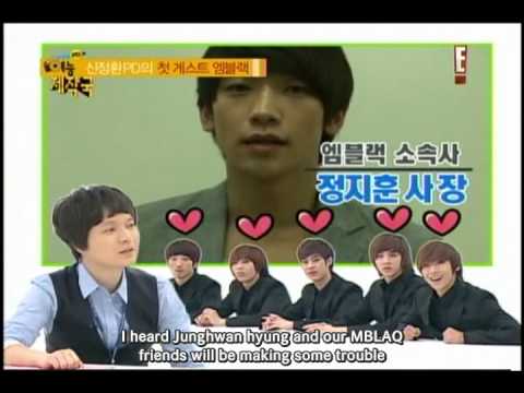 {Eng Sub} MBLAQ on Shin ρ∂ Ep. 1 (1/5)
