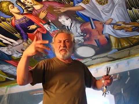 MVI 9408 Mural vo kukata na George Klas. Artist  www.georgidanevski.com