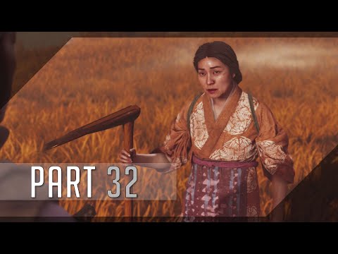 Ghost of Tsushima (Lethal Difficulty) 100% No-Damage Walkthrough 32 (The River Children)