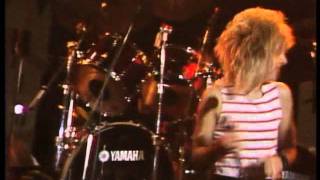 C'mon Let's Go - Girlschool -  Live 1984 (Running Wild Tour)