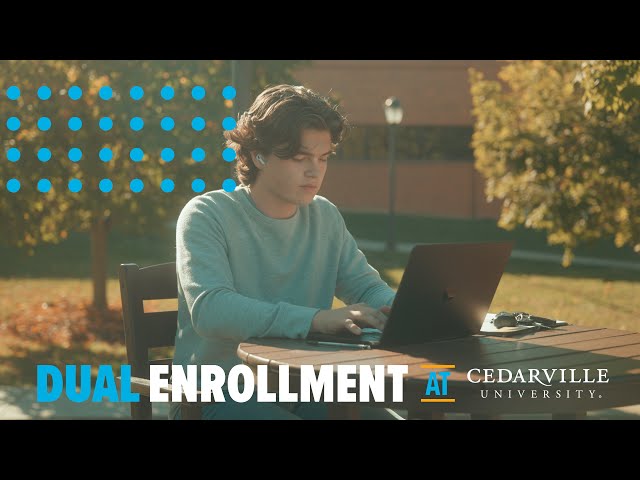 Thumbnail for video titled: Early College Credit With a Biblical Foundation | Cedarville University Dual Enrollment