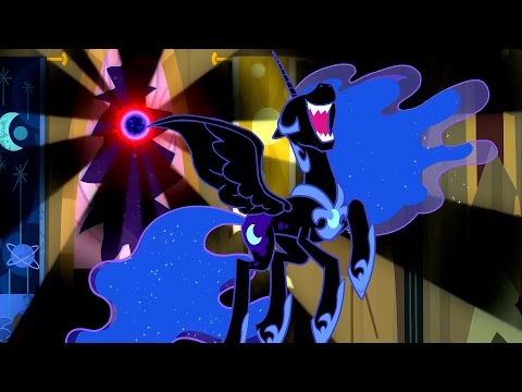 All Nightmare Moon Scenes - My Little Pony: Friendship is Magic Seasons 1-6