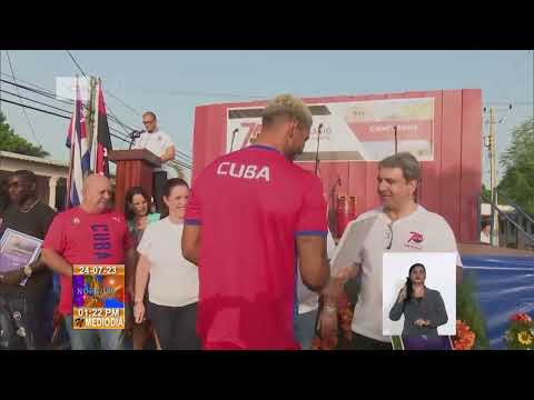Cuba: Celebran en Abreus acto por 26 de Julio en Cienfuegos