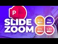 PowerPoint Slide Zoom Tutorial 🔥Pitch Deck 🔥