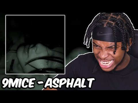 REACTING TO 9MICE ASPHALT ALBUM и RUSSIAN RAP /CHILL STREAM