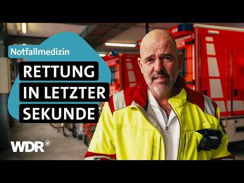 Was tun, wenn der Rettungswagen nicht schnell genug kommt? | Gesundheitskompass | WDR