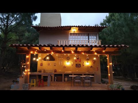 Cabañas Walddorf Alcatraz, Atemajac de Brizuela, Mexico