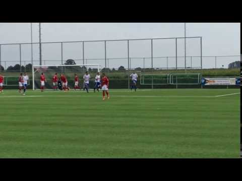 20160917 v.v. 't Goy JO17-1 - Saestum JO17-2