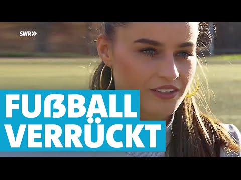 Lukas Scepanik und Adriana Orlovic | Ein untypisches Fußball-Paar