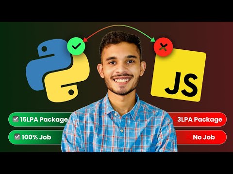 Python or JavaScript: Which one to learn in 2023? (For Jobs)