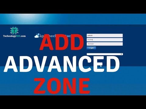 How To Add CloudStack Advanced Zone - Cloud Computing
