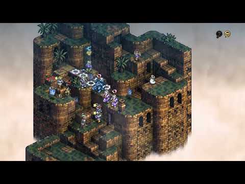 Tactics Ogre: Reborn Gameplay Walkthrough Chapter 4 Pt 26 - The Hanging Gardens - Faith and Devotion