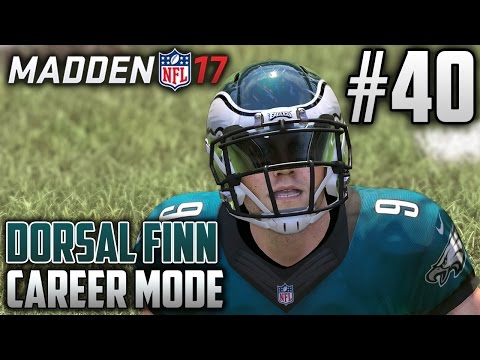 Madden 17 Career Mode | Dorsal Finn (QB) | EP40 | PLAYING SMART
