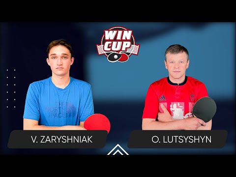00:15 Vadym Zaryshniak - Oleh Lutsyshyn West 6 WIN CUP 24.11.2023 | TABLE TENNIS WINCUP