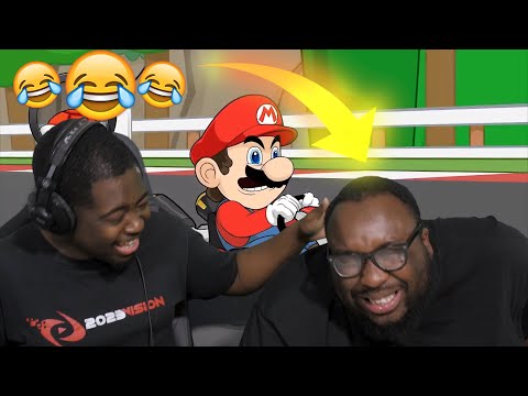 Racist Mario REACTION @Flashgitz **CRYING from LAUGHTER**