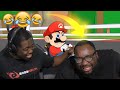 Racist Mario REACTION Flashgitz CRYING From LAUGHTER