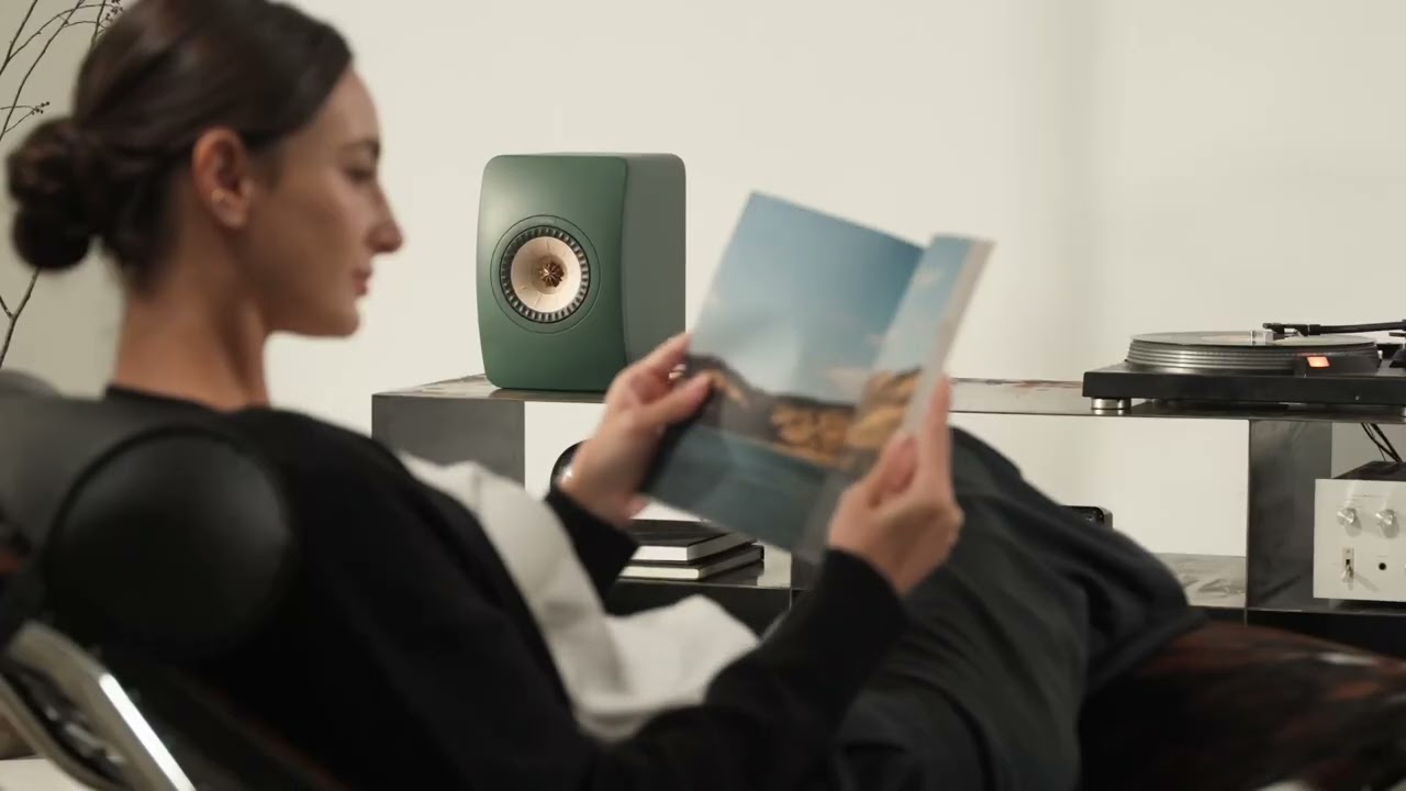 LS50 Meta - now available in Moss Green and Sand Shell