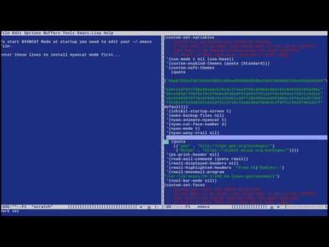 How to run nyan-mode in emacs at startup