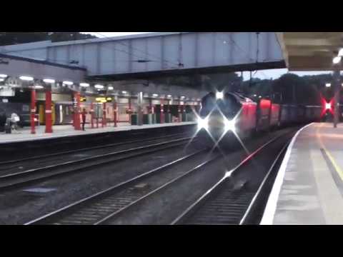 88005 4m48 Mossend - Daventry Tesco, 12th July 2018
