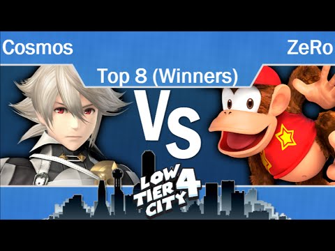 LTC4  - Cosmos (Corrin) vs TSM | ZeRo (Diddy) Top 8 - Winners - Smash 4
