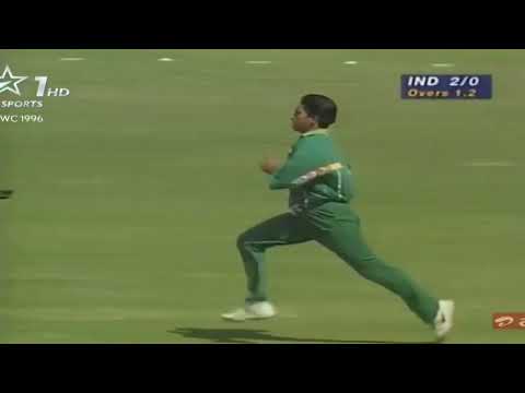 Pakistan vs India Q Final world cup 1996 Full match 