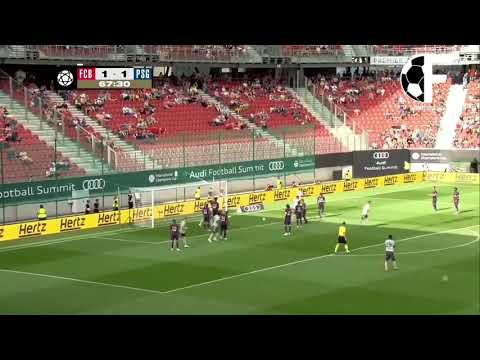 Renato Sanches Amazing Goal - Bayern Munchen Vs PSG