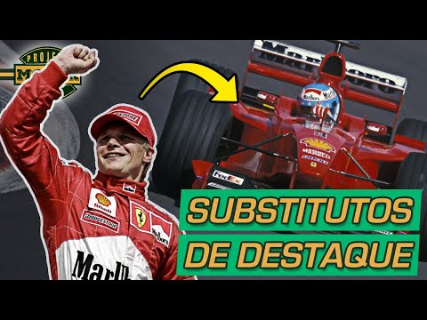 6 PILOTOS SUBSTITUTOS QUE FIZERAM BONITO NA F1