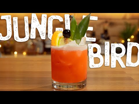 The Jungle Bird is the best cocktail from the 1970s