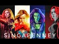 Bigil Singgapenne Marvel Superladies Version
