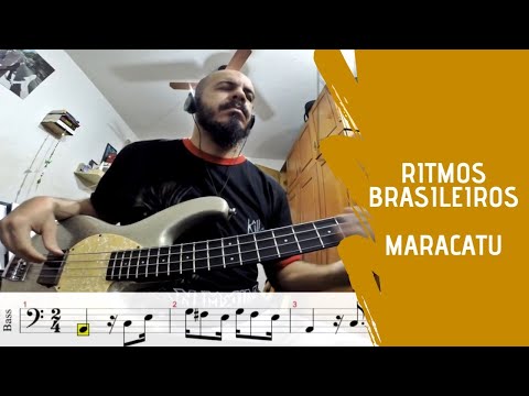 Maracatu || brazilian rhythms [bass lines]