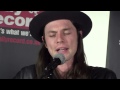 James Bay in DAILY RECORD acoustic session - Hold.