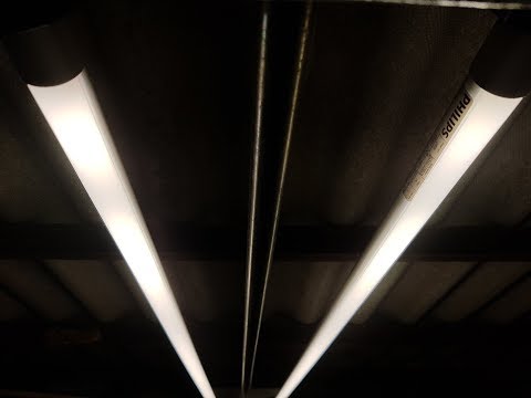 Meine Garage wird auf Led umgerüstet - Goodbuy Narva!?