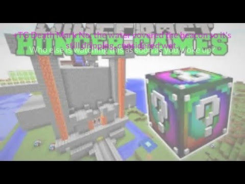 SANTA CLAWS CHALLENGE GAMES   Lucky Block Mod   Modded Mini Game