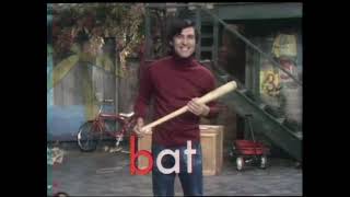 Classic Sesame Street - The Word Family Song AT Family 1971