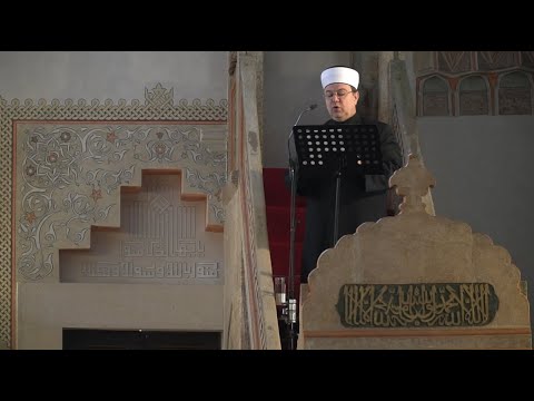Hutba iz GHB džamije, hfz. Mensur-ef. Malkić: Čovjek će na Sudnjem danu prvo biti pitan za namaz
